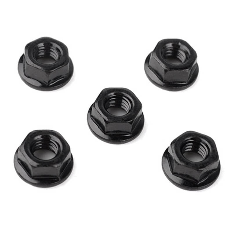 RC4WD - M4 LOW PROFILE FLANGED
LOCK NUT (BLACK) - Z-S0547