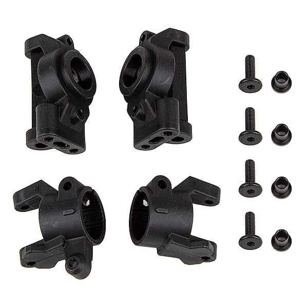 ELEMENT RC BY ASSOC. ELECTRICS - ELEMENT RC ENDURO SE CASTER
AND STEERING BLOCKS - EL42309