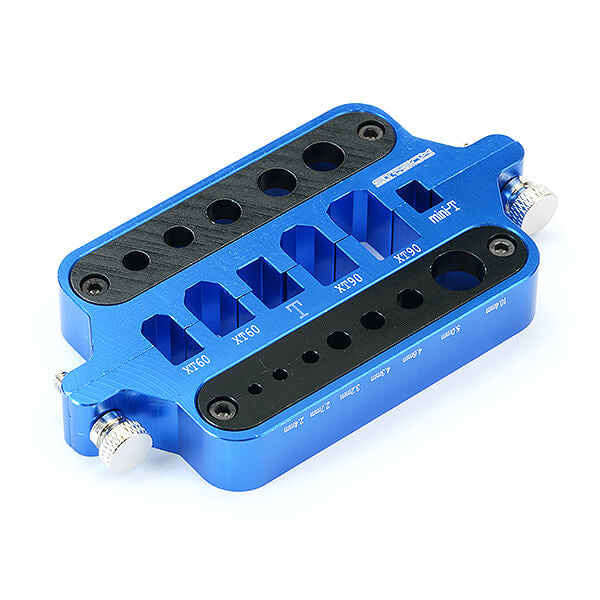 ETRONIX - ALUMINIUM CONNECTOR
SOLDERING JIG BOARD - ET0614B