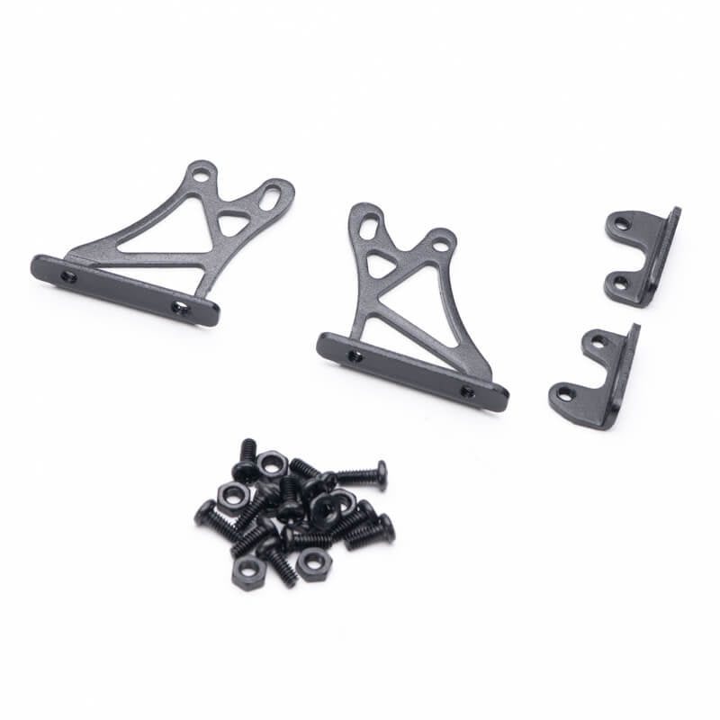 FASTRAX R/C PRODUCTS - FASTRAX DRIFT/TC STD ALUMINIUM
ADJUSTABLE WING BRACKETS - FAST2233-A