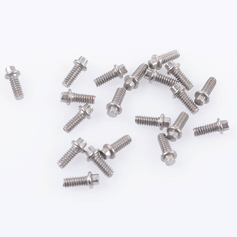 RC4WD - MINIATURE SCALE HEX
BOLTS (M1.6 X 4MM) (SILVER) - Z-S1124