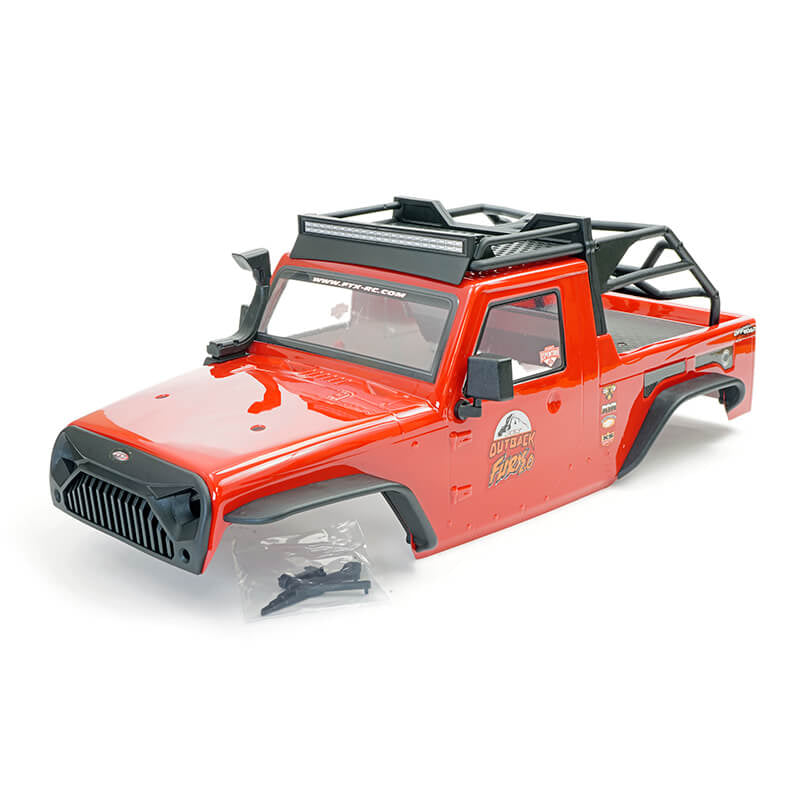 FTX - FURY 2.0 PRE-ASSEMBLED
BODY & CAGE - RED - FTX9145R
