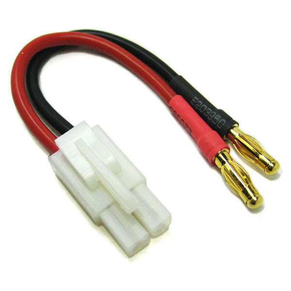 ETRONIX - MALE TAMIYA TO TWO 4.0MM MALE
CONNECTOR ADAPTOR - ET0838
