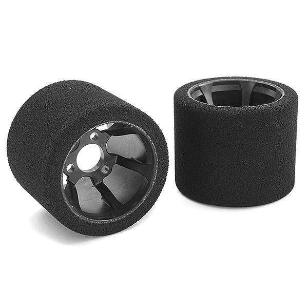 CORALLY - ATTACK FOAM TIRES 1/12
CIRCUIT 30 SHORE PINK REAR CA - C-14725-30