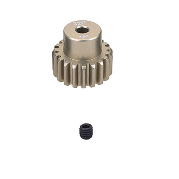 FASTRAX R/C PRODUCTS - FASTRAX 32DP 21T STEEL PINION
GEAR (5MM) - FAST32-215