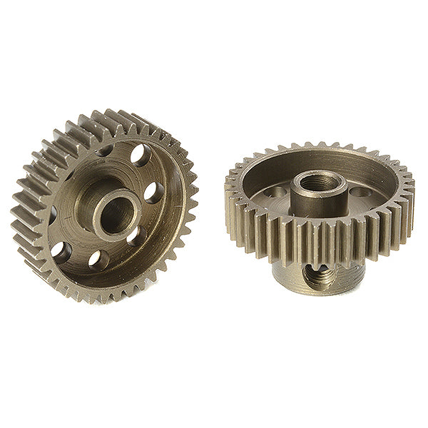 CORALLY - 64 DP PINION SHORT HAR
DENED STEEL 38 TEETH SHAFT DIA - C-71338