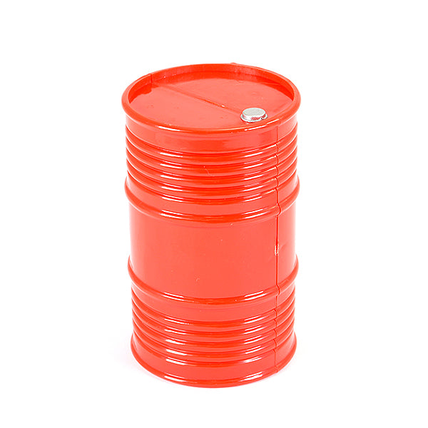 FASTRAX R/C PRODUCTS - FASTRAX PAINTED OIL DRUM - RED - FAST2327R