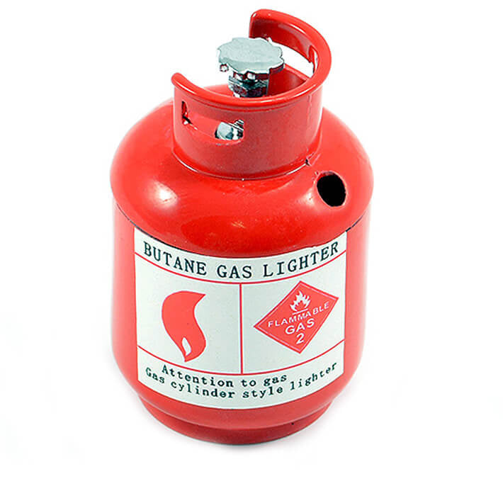 FASTRAX R/C PRODUCTS - FASTRAX SCALE PAINTED ALLOY
GAS BOTTLE RED - FAST2349R