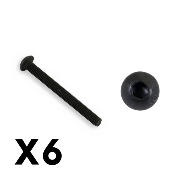 FTX - BUTTON HEAD HEX SCREW M3 X 30 - FTX6524