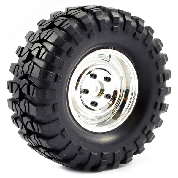 FASTRAX R/C PRODUCTS - FASTRAX 1:10 CRAWLER SAWBLOCK
1.9 SCALE WHEEL ø108MM TYRE - FAST1266C