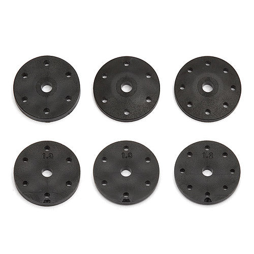 ASSOCIATED ELECTRICS - ASSOCIATED RC8B3/RC8B3.1
RC8B3.2 SHOCK PISTONS - AS81200