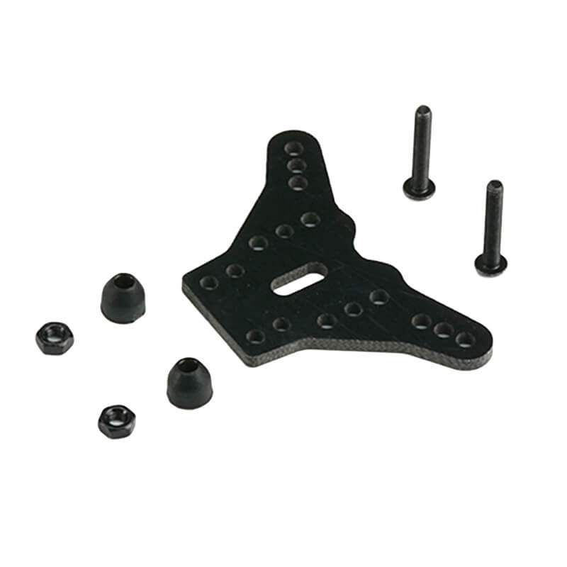 CARISMA - MINI 4XS REAR SHOCK
TOWER SET - CA16729