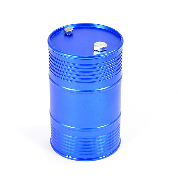 FASTRAX R/C PRODUCTS - FASTRAX ALUMINIUM ANODISED OIL
DRUM W/REMOVABLE LID - BLUE - FAST2327AB