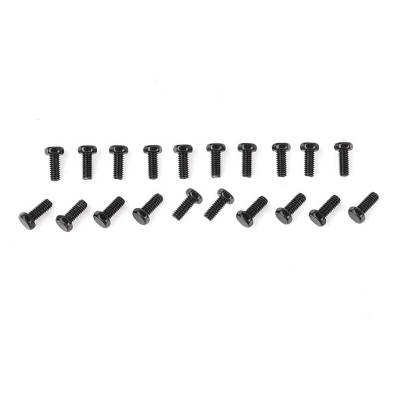 RC4WD - SCALE HEX HEAD BOLTS
(M2.5 x 6MM) BLACK - Z-S0096