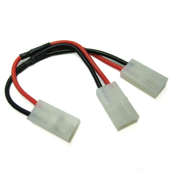 ETRONIX - FEMALE TAMIYA Y EXTENSION
ADAPTOR - ET0714