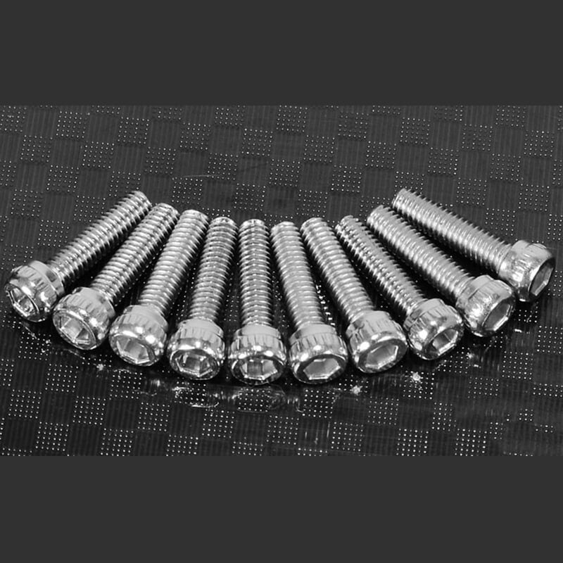 RC4WD - SOCKET HEAD CAP SCREWS
M2.5 X 10MM (10) - Z-S0736