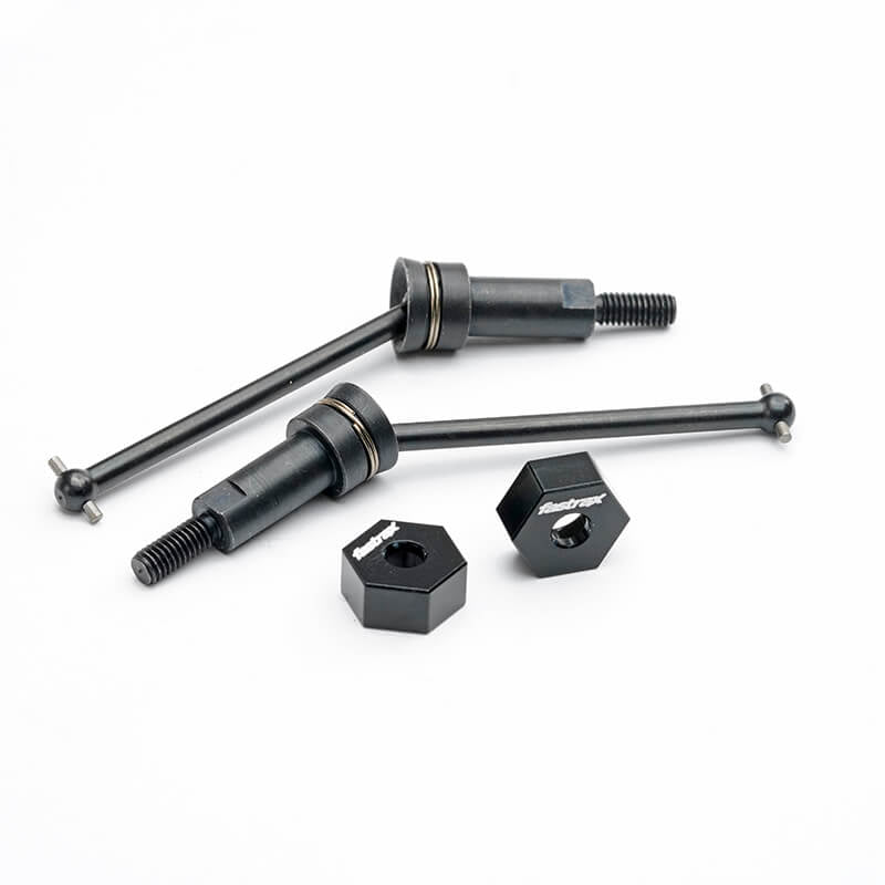 FASTRAX R/C PRODUCTS - FASTRAX ARRMA GROM/GRANITE MET
AL FRONT CVD DRIVESHAFTS (PR) - FTAR060