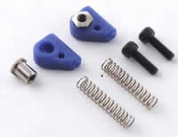 FASTRAX R/C PRODUCTS - FASTRAX RACING BLACK THROTTLE
LINKAGE SET - FAST94RBK