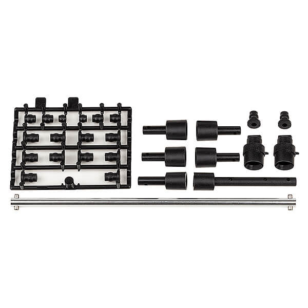 ASSOCIATED ELECTRICS - TEAM ASSOCIATED REFLEX 14R OUT
DRIVES/PIVOT BALLS/CENTRE SHAF - AS21577