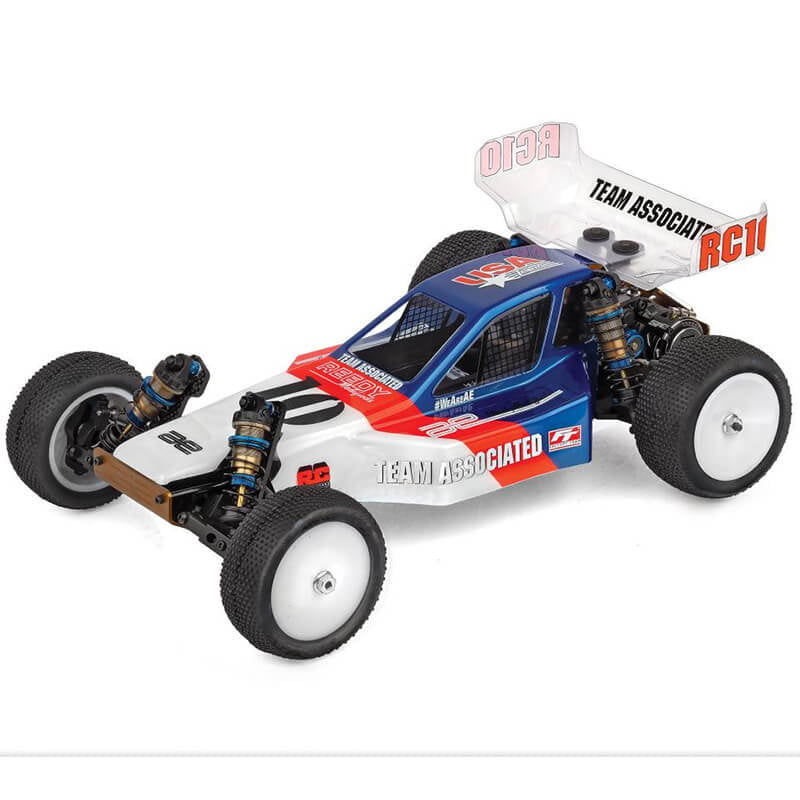 ASSOCIATED ELECTRICS - TEAM ASSOCIATED RC10 4WD
FACTORY TEAM RACE KIT - AS6055