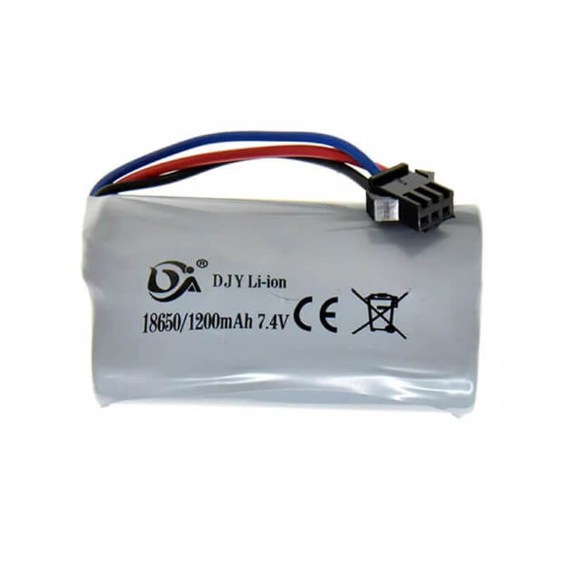 BROTHER TANKS - RC TANK 1200mAh 7.4V Li-Ion
BATTERY - BT-CY01