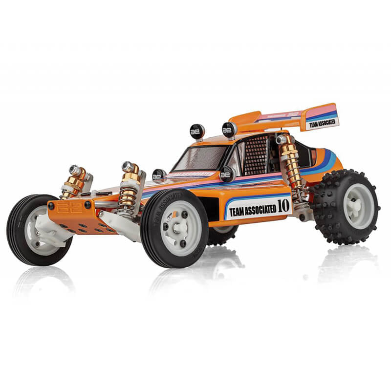 ASSOCIATED ELECTRICS - TEAM ASSOCIATED RC10 MODEL 24
CLASSIC BUGGY KIT - AS20200