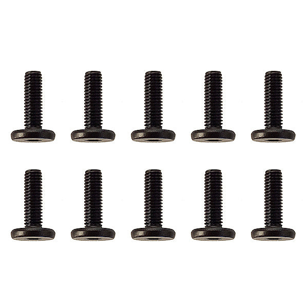 ELEMENT RC BY ASSOC. ELECTRICS - ELEMENT RC SCREWS M3X10mm
LOW PROFILE SHCS - EL41090