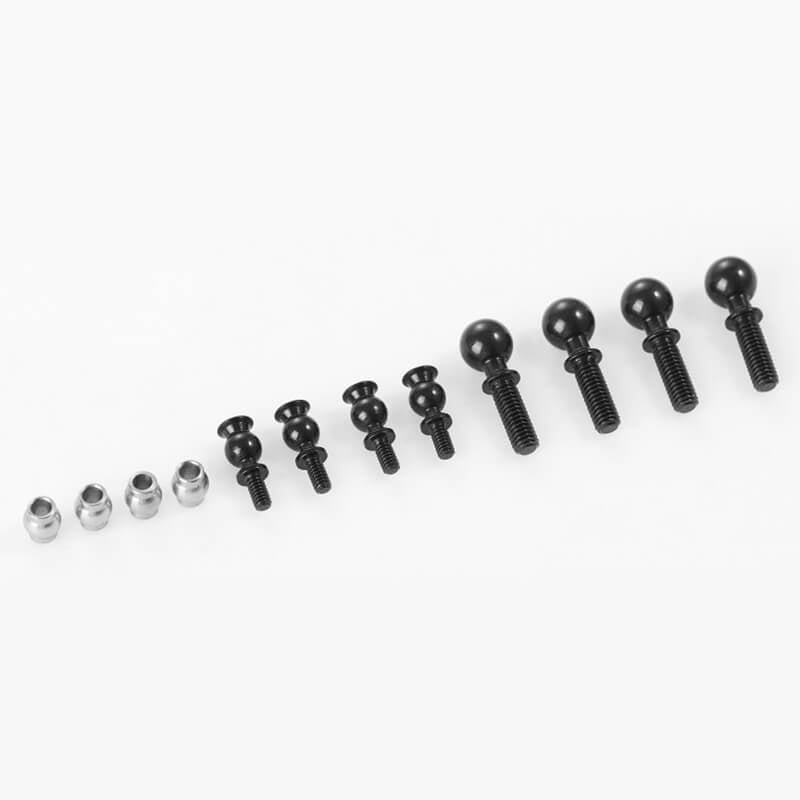EAZYRC - FMS 12421 BALL HEAD SCREW - FMS-C3161