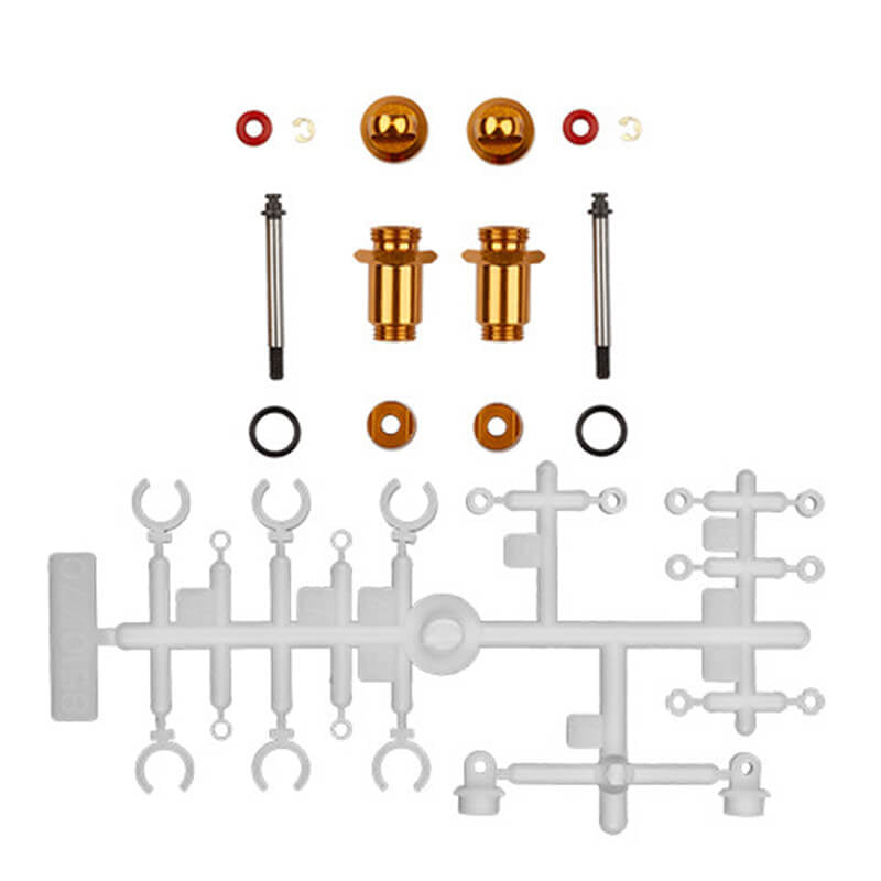 ASSOCIATED ELECTRICS - ASSOCIATED RC10 MODEL 24 FRONT
SHOCK KIT - AS21758