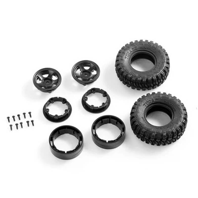 EAZYRC - FMS 11831 WHEEL SET - FMS-C2325