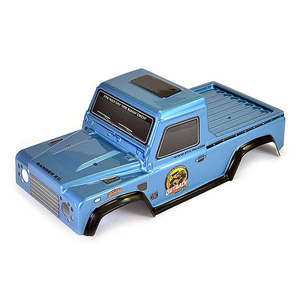 FTX - OUTBACK RANGER XC PICK UP
BLUE PVC BODYSHELL - FTX9476B