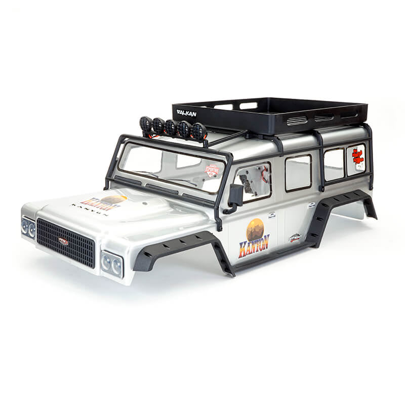 FTX - KANYON FINISHED PAINTED
ASSEMBLED BODY w/LED LIGHTS - FTX8489SF