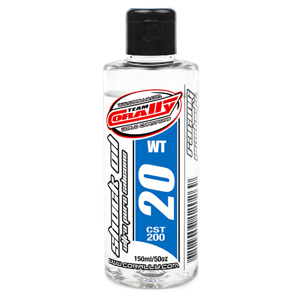 CORALLY - SHOCK OIL ULTRA PURE
SILICONE 20 WT 150ML - C-81920