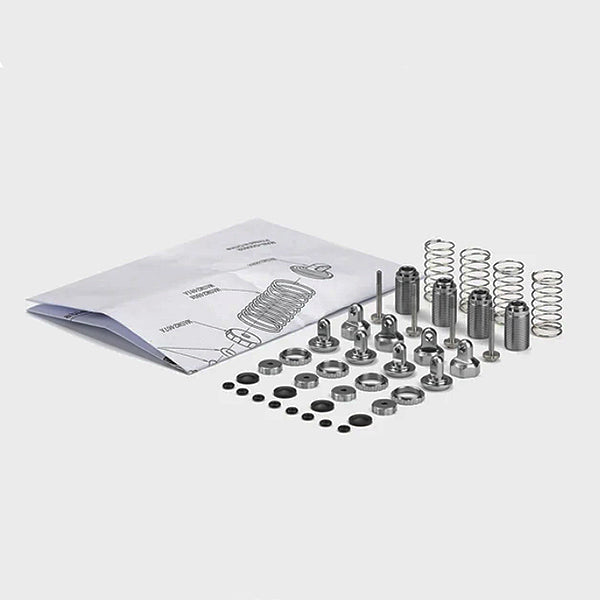 CARISMA - GT24B ALUMINUM ADJUSTA
BLE OIL-SHOCK SET (4PCS) - CA16336