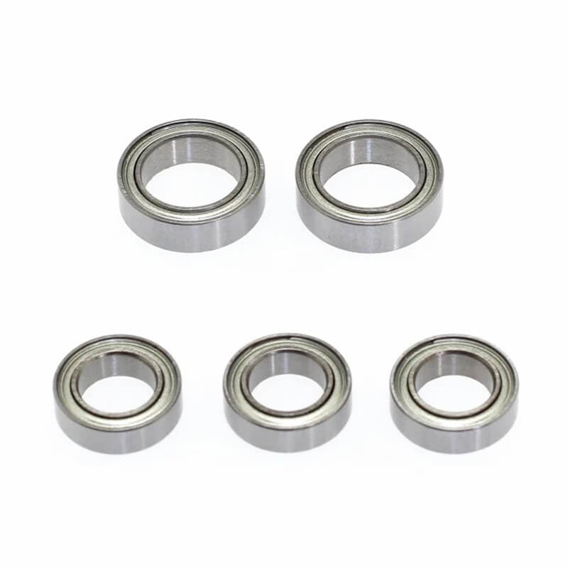 CEN RACING - CEN BALL BEARING (8X12X3.5MM
2PCS, 6X10X3MM 3PCS.) - CEN-C16766