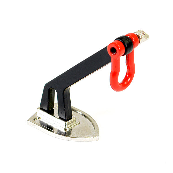 FASTRAX R/C PRODUCTS - FASTRAX WINCH SHOVEL ANCHOR
w/SHACKLE - BLACK/SILVER - FAST2391BS