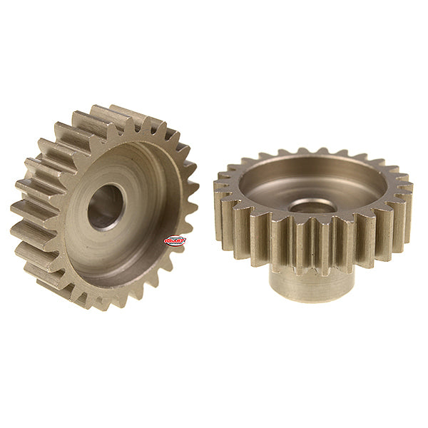 CORALLY - 32 DP PINION SHORT
HARDENED STEEL 26 TEETH 5M - C-72526