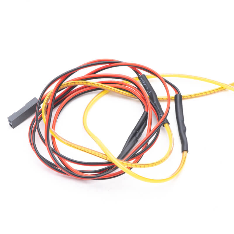 FASTRAX R/C PRODUCTS - FASTRAX LED TWIN ANTENNA 18CM
LIGHT LENGTH - WHITE - FAST2485W
