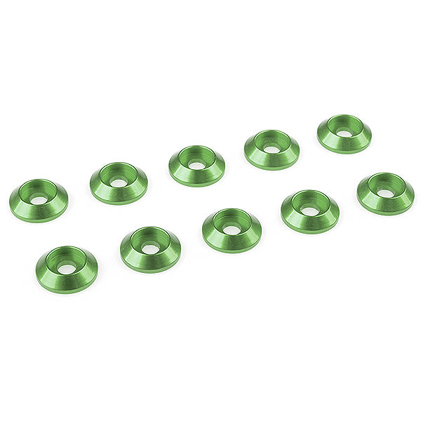 CORALLY - ALUMINIUM WASHER FOR M
3 BUTTON HEAD SCREWS OD=10MM G - C-31301
