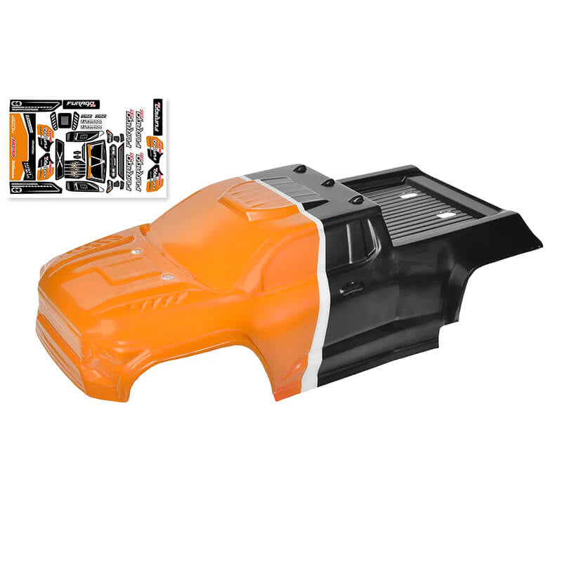 CORALLY - POLYCARBONATE BODY FUR
AGO XD PAINTED/CUT/DECALS ORAN - C-00230-0096-O