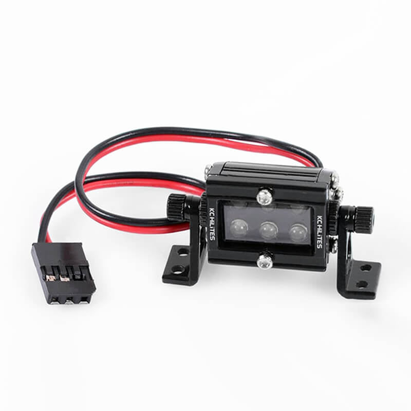 RC4WD - KC HILITES 1/10 C SERIES
HIGH PERFORMANCE LED LIGHT BA - Z-E0052