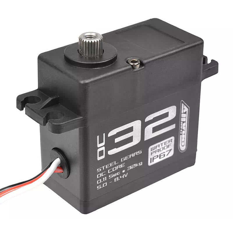CORALLY - DIGITAL SERVO OC 32
HIGH VOLTAGE METAL GEAR 32 KG - C-52016