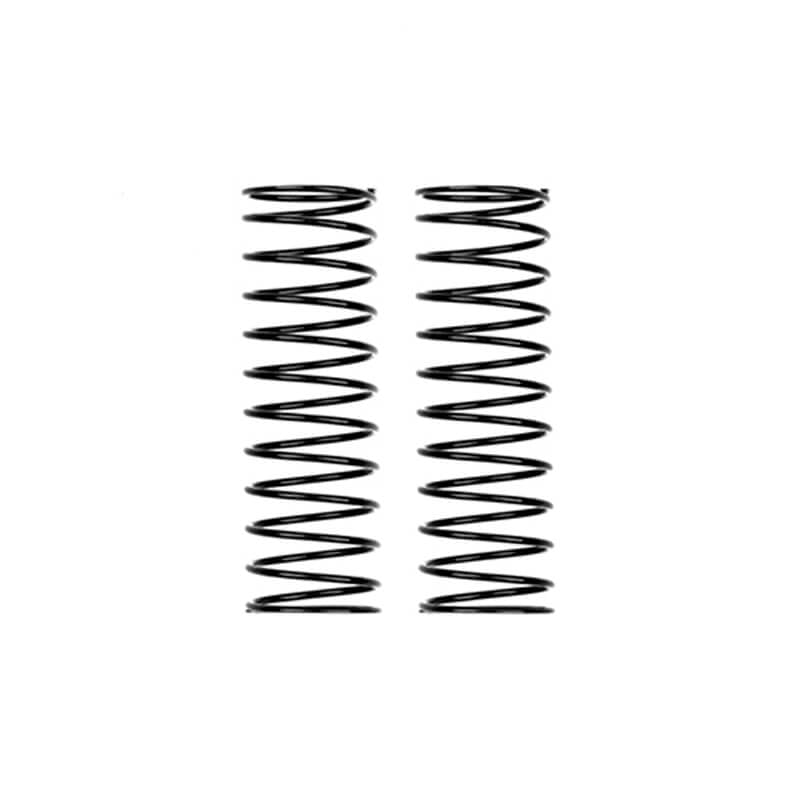 ASSOCIATED ELECTRICS - TEAM ASSOCIATED 13MM REAR SHOC
K SPRINGS BLACK 1.7LB/IN, L61 - AS91961