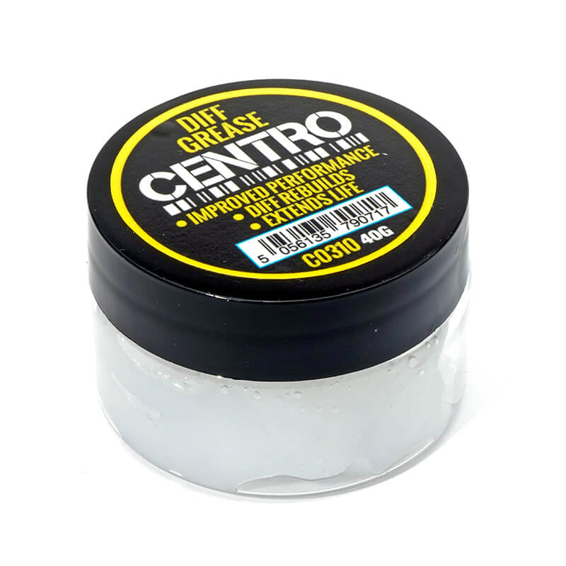 CENTRO - DIFF GREASE 40G BALL
DIFFS, REBUILDS, EXTENDS LIFE - C0310
