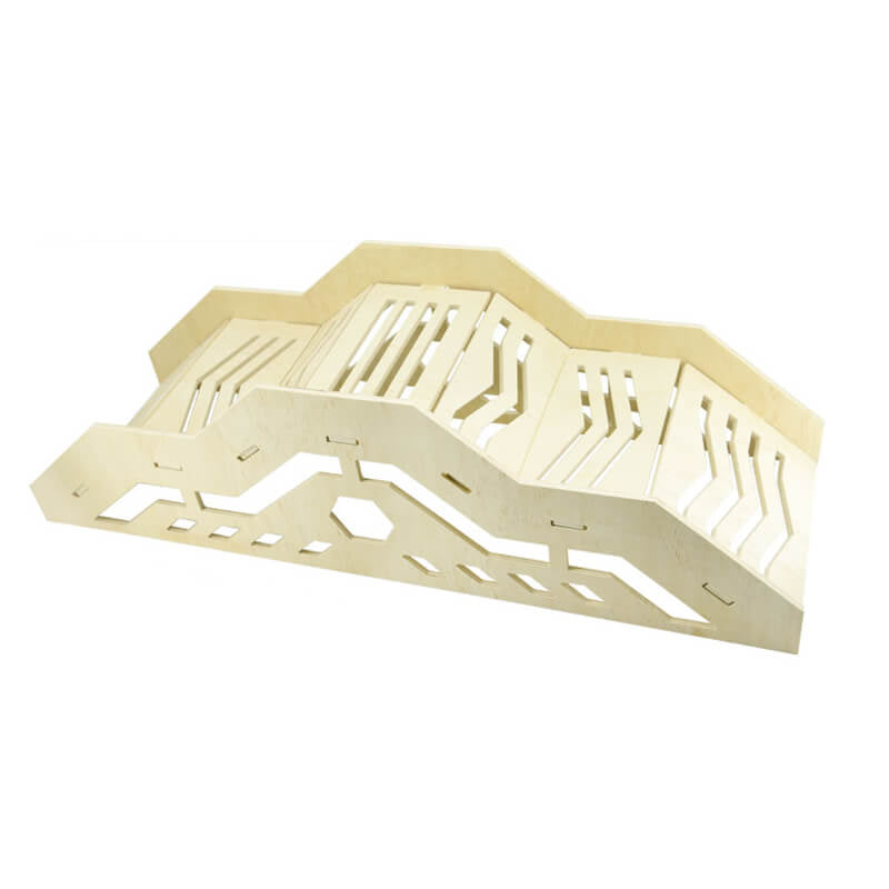 FASTRAX R/C PRODUCTS - FASTRAX WOOD BOARD CLIMBING F
UP'N'OVER 195x600x175mm - FAST2399-07
