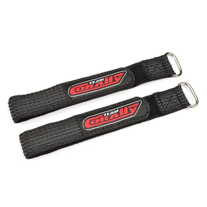 CORALLY - PRO BATTERY STRAPS 250
X20MM METAL BUCKLE BLACK - C-50530