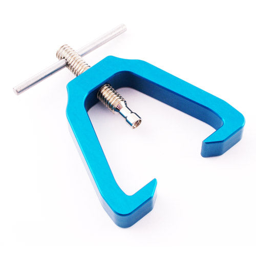 FASTRAX R/C PRODUCTS - FASTRAX BLUE ALUM PULLER FOR
.10 -.46 ENGINE FLYWHEEL - FAST641