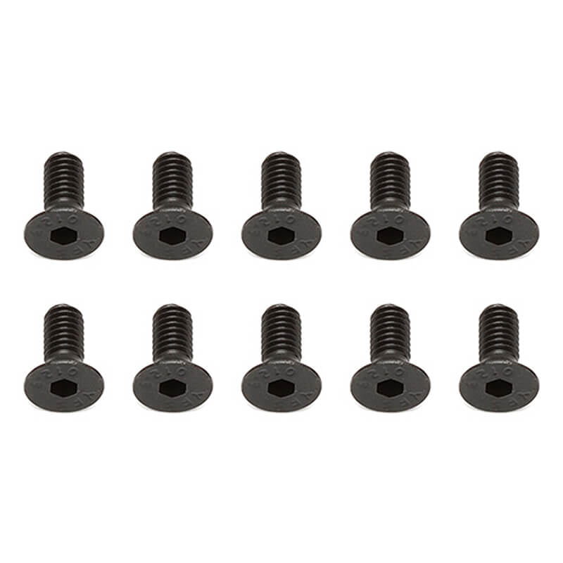 ASSOCIATED ELECTRICS - TEAM ASSOCIATED SCREWS M4x8MM
FHCS - AS81268