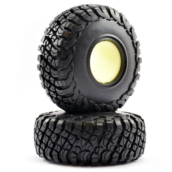 FTX - MAULER 2.2" ALL TERRAIN
TYRES W/MEMORY FOAM (PR) - FTX8765