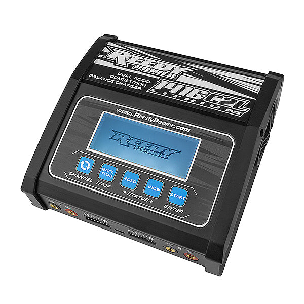 REEDY - 1416-C2L DUAL AC/DC
BALANCE CHARGER (US PLUG) - AS27203